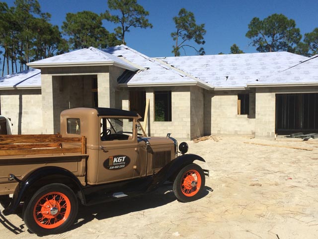 New Home Construction in Naples, Florida