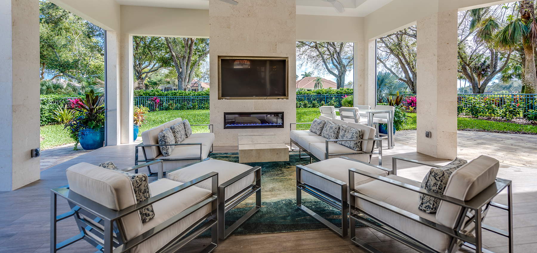 OUTDOOR LIVING REMODEL IN NAPLES, FLORIDA