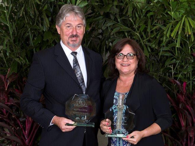 KGT Builders wins two CBIA Sand Dollar Awards