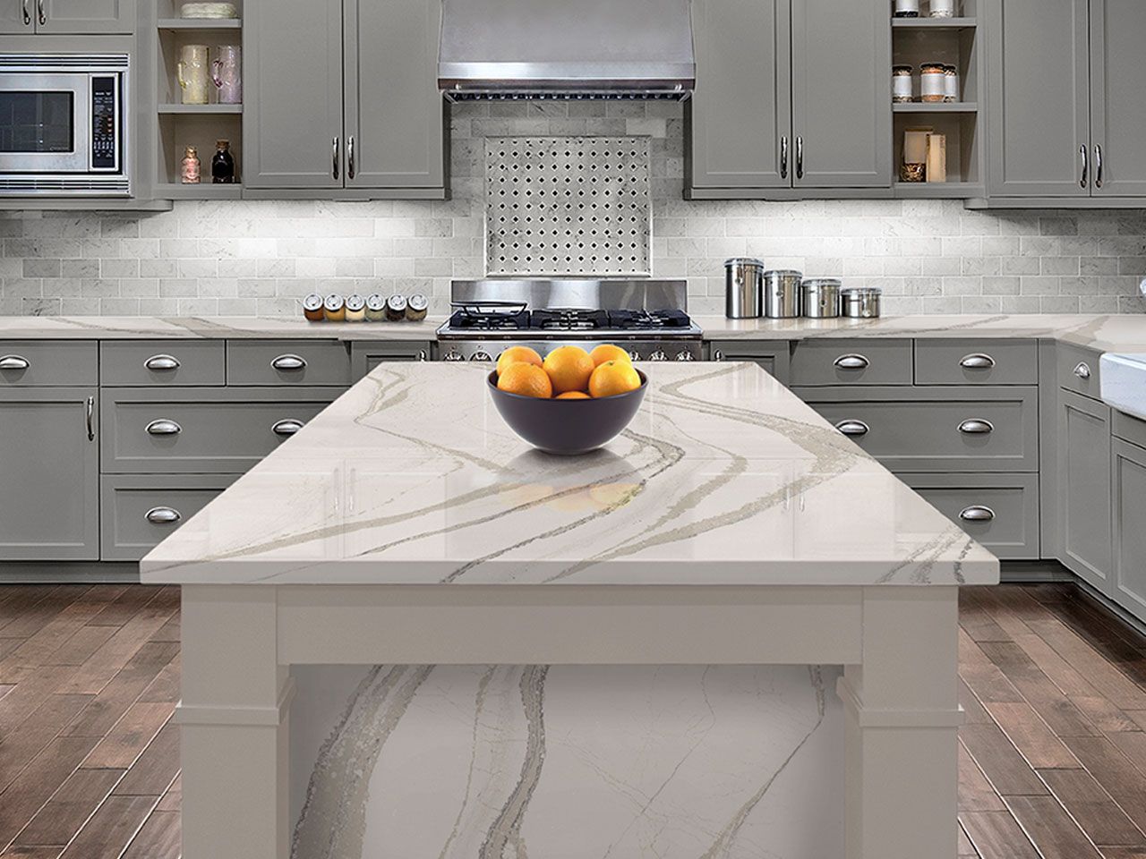 quartz kitchen counter table top