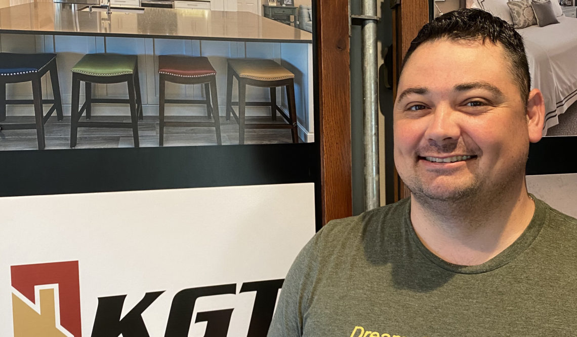 KGT Builders Welcomes New Lead Carpenter Eric Caceres