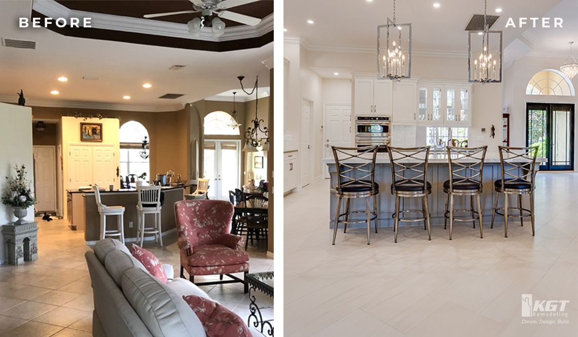 Refresh and renew this Spring with a KGT full home remodel! | KGT Builders